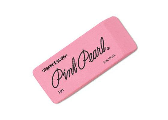Pink Pearl Eraser